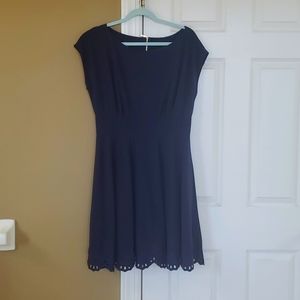 XL Navy Blue Kate Spade Dress